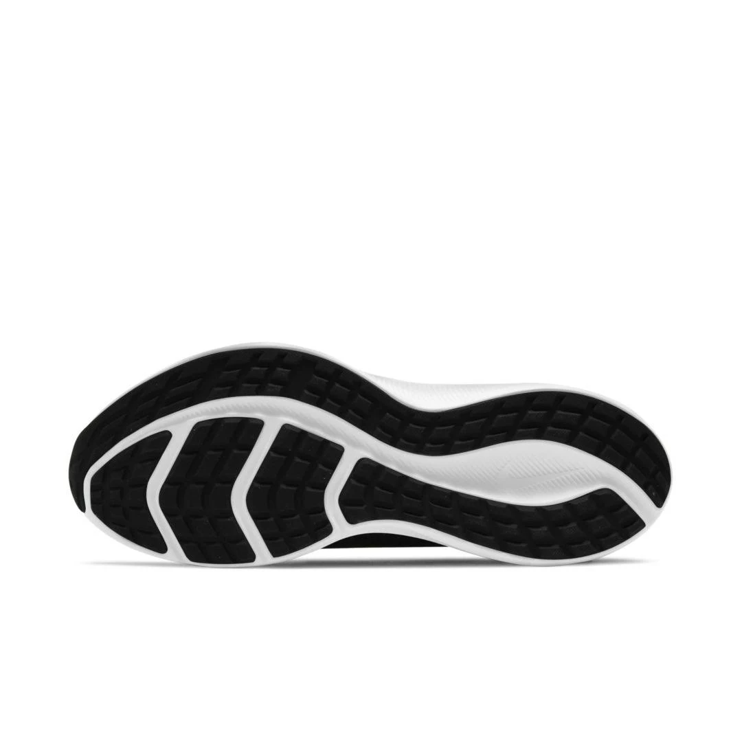 Nike Men's Downshifter 11 Running Shoes - Black/White | Lightweight Cushioned Sneakers for Jogging, Gym Workouts & Daily Wear