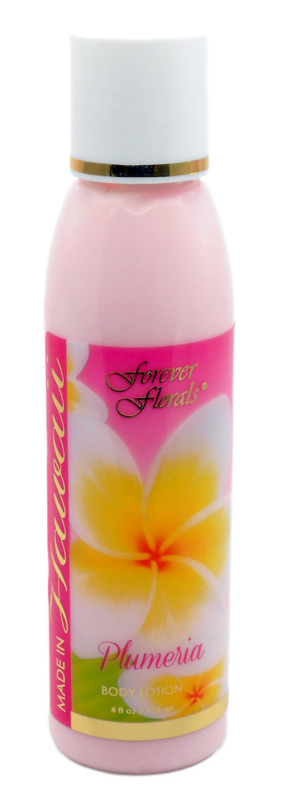 Hawaii Forever Florals Plumeria Flower Body Lotion - Moisturizing & Fragrant Lotion for Dry Skin - Perfect for Vacation, Spa Days & Everyday Hydration