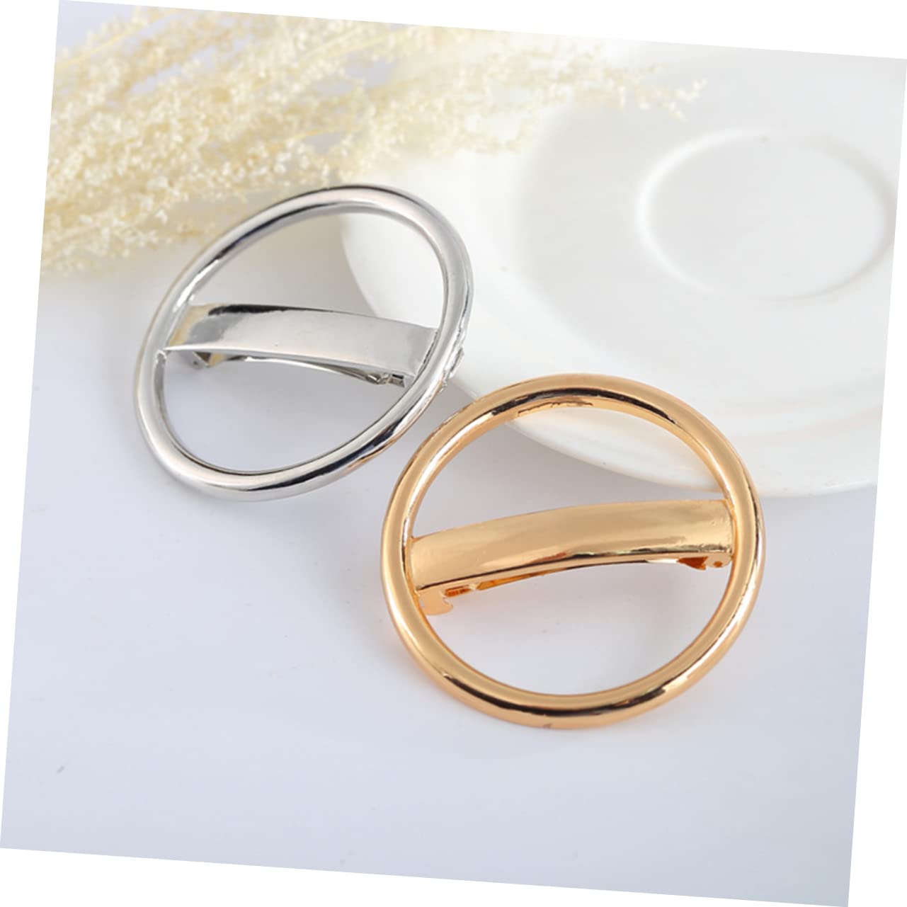 FOMIYES Women's Hair Barrettes - Fashion Hair Clips with Sturdy Alloy Material, Smooth Design for Fine Hair | Perfect for Work, Parties & Everyday Styling