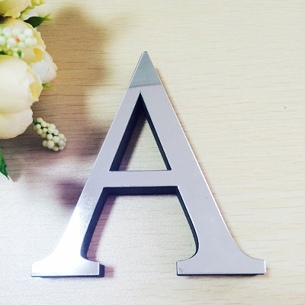 Celendi Farmhouse Wall Art Mirror Decals - DIY 3D Letters Acrylic Wall Sticker for Home Decor | Perfect for Living Room, Bedroom & Nursery Wall Murals
