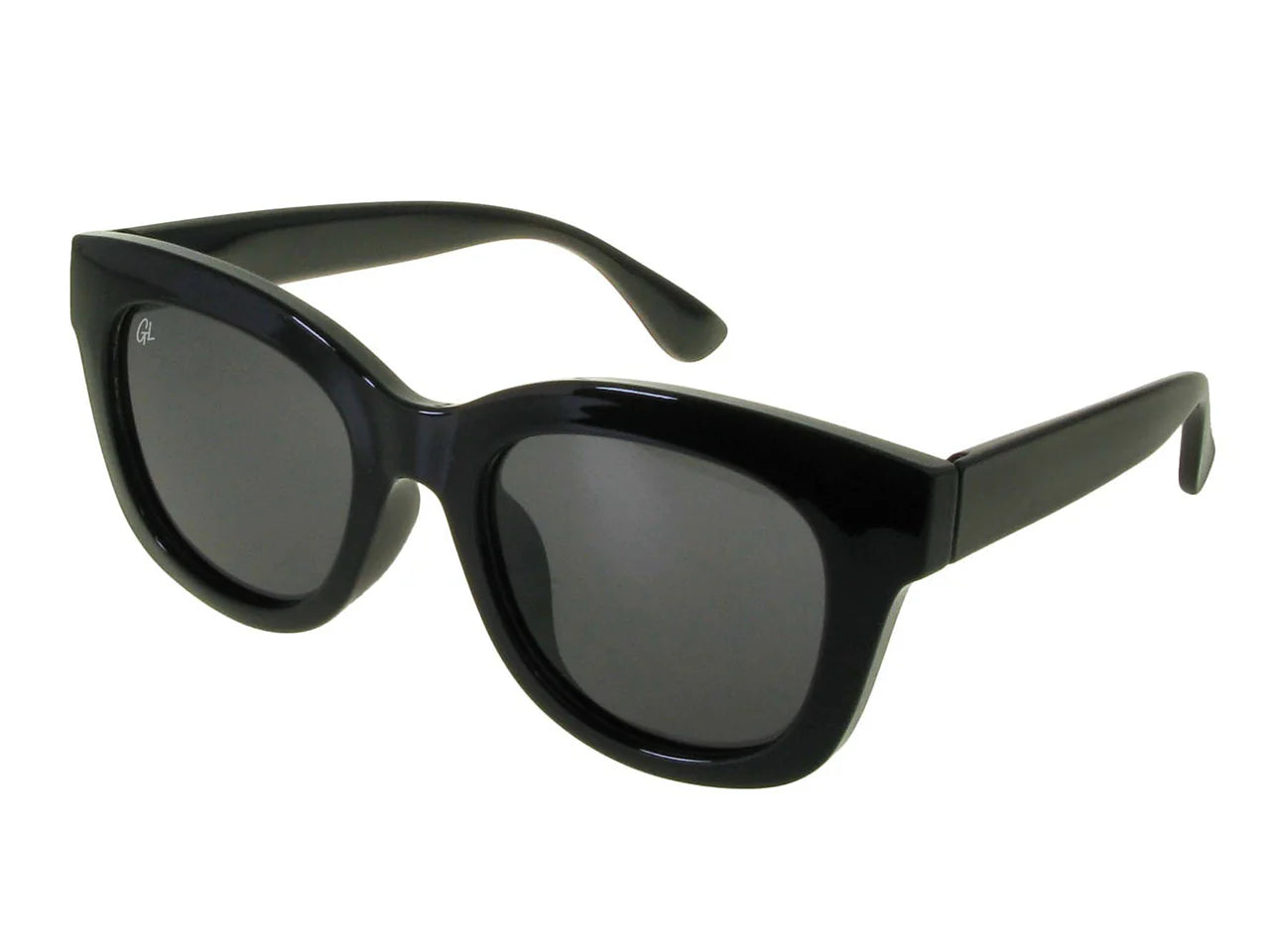 Encore Polarized Sunglasses for Men & Women - UV Protection, Lightweight & Stylish Black Shades - Perfect for Driving, Beach & Outdoor Activities