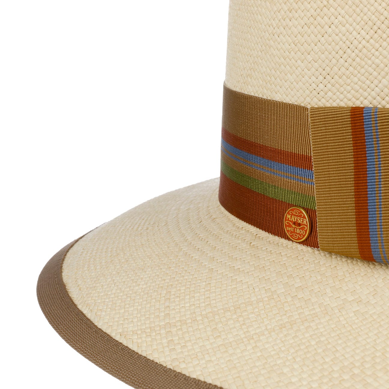 Stylish Astrid Brisa Panama Hat by Mayser - Breathable Summer Sun Hat for Women, Perfect for Beach, Travel & Outdoor Activities