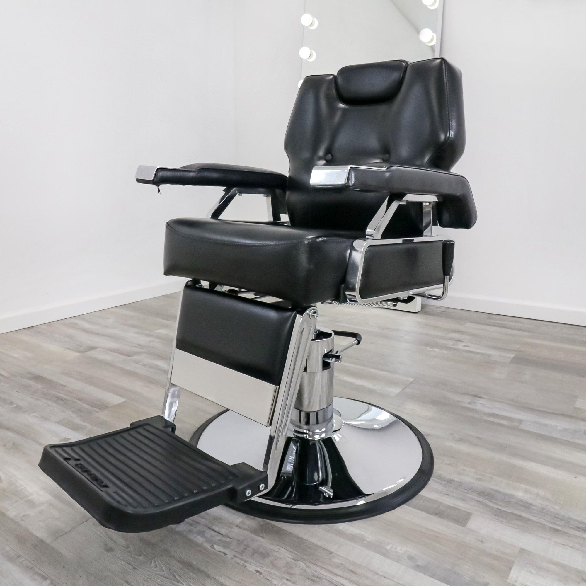 Affordable Barber Chair for Professional Haircuts - Perfect for Salons, Barbershops & Home Grooming