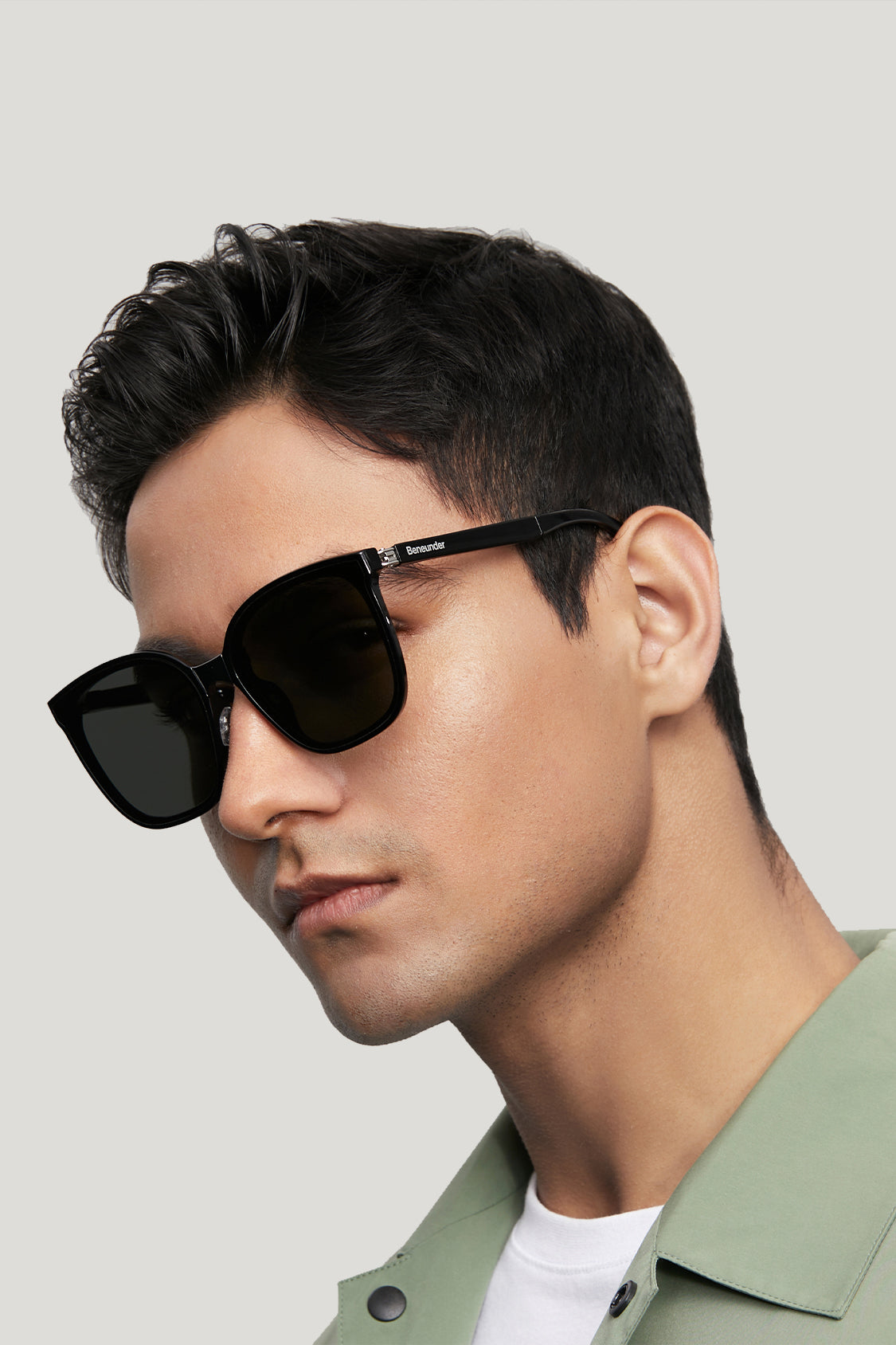Polarized Folding Sunglasses for Men Women - UV Protection, Lightweight & Durable - Perfect for Driving, Fishing, and Outdoor Activities