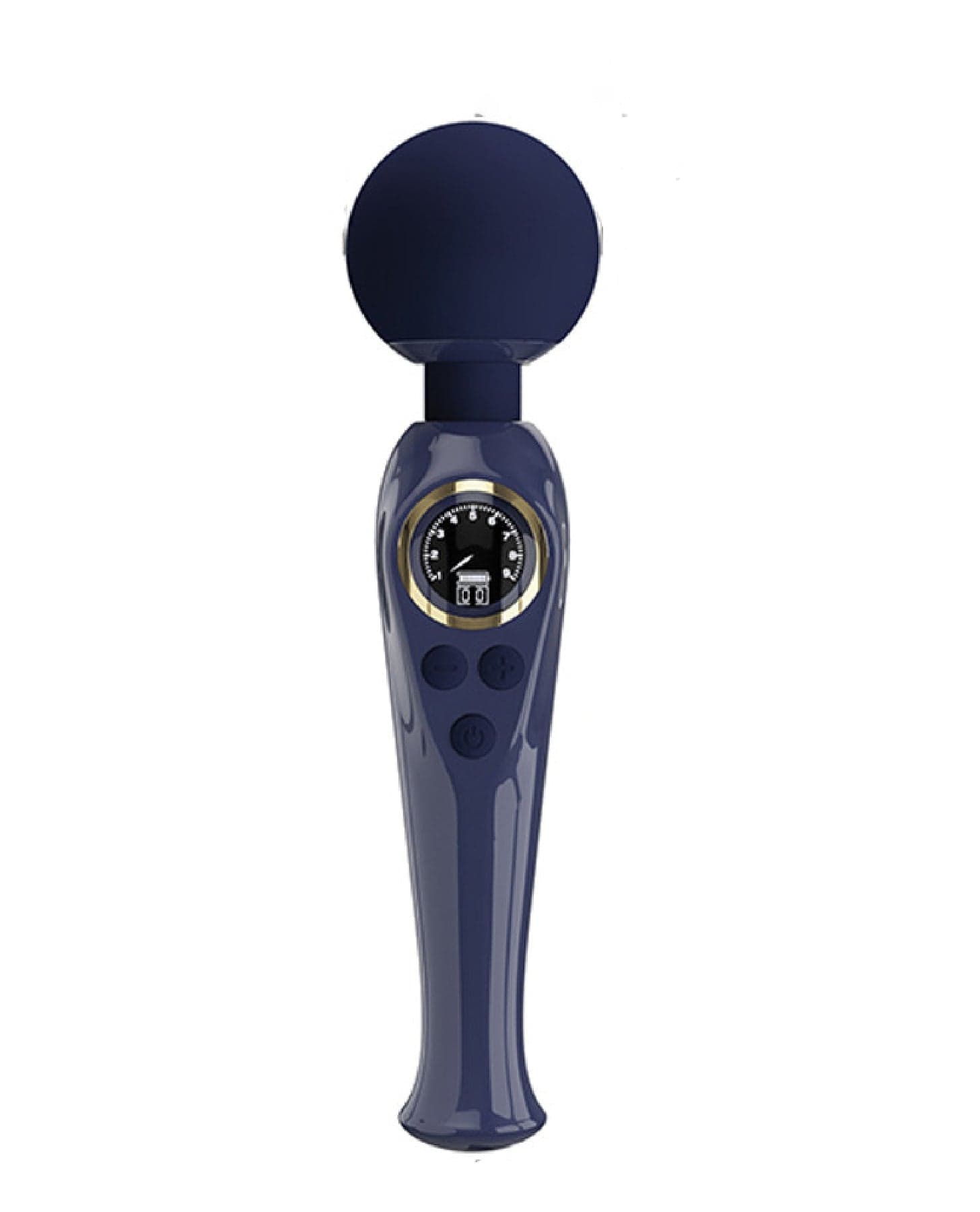Skylar LED Digital Display Wand - Blue | Stylish Light-Up Wand for Parties, Events & Cosplay | Perfect for Halloween, Raves & Magical Performances