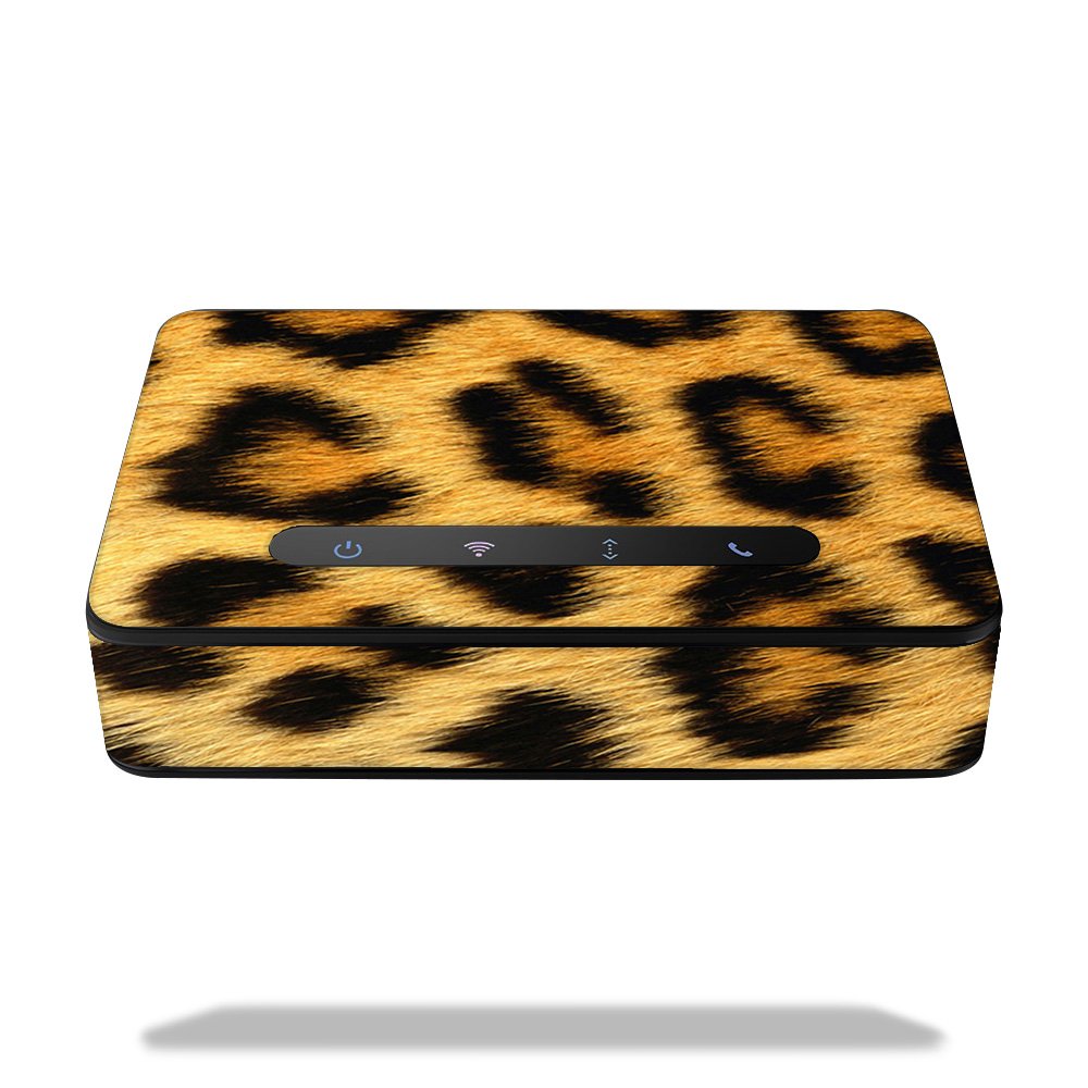 MightySkins Cheetah Print Vinyl Skin Cover for Amazon Echo Connect | Protective & Durable Decal Wrap | Easy to Apply & Remove | Made in USA | Perfect for Home, Office & Gaming Setup Decoration
