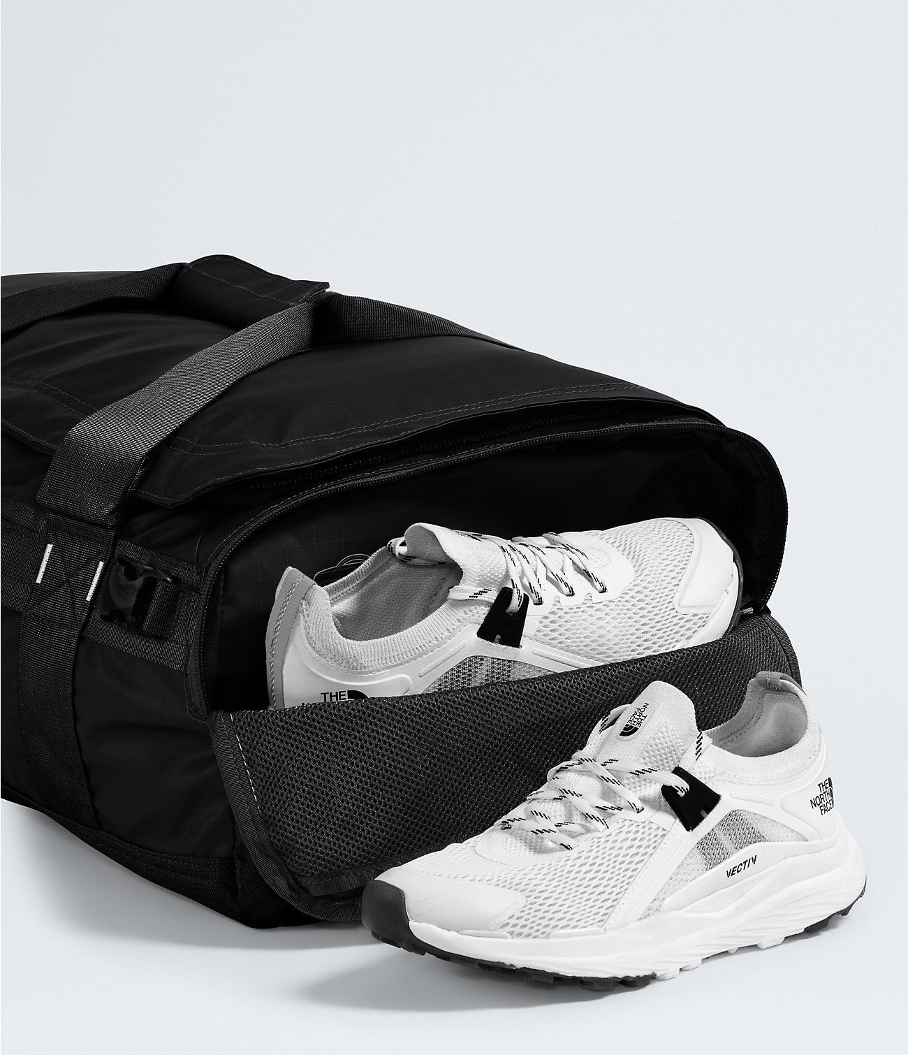 The North Face Base Camp Voyager Duffel Bag 42L - Waterproof Travel Duffel for Camping, Hiking & Outdoor Adventures