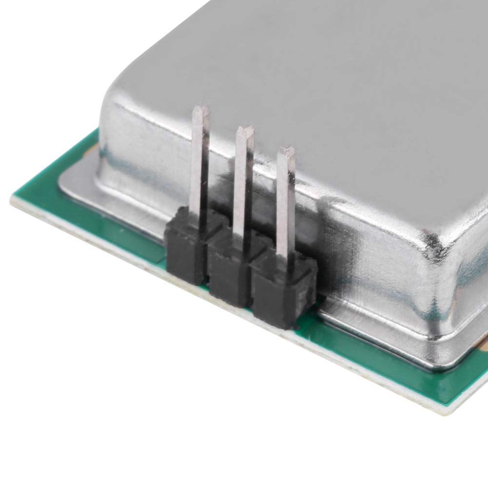 24GHz CDM324 Doppler Microwave Motion Sensor Module - 15m Range Smart Body Induction Switch for Home Security, Lighting Automation & IoT Devices