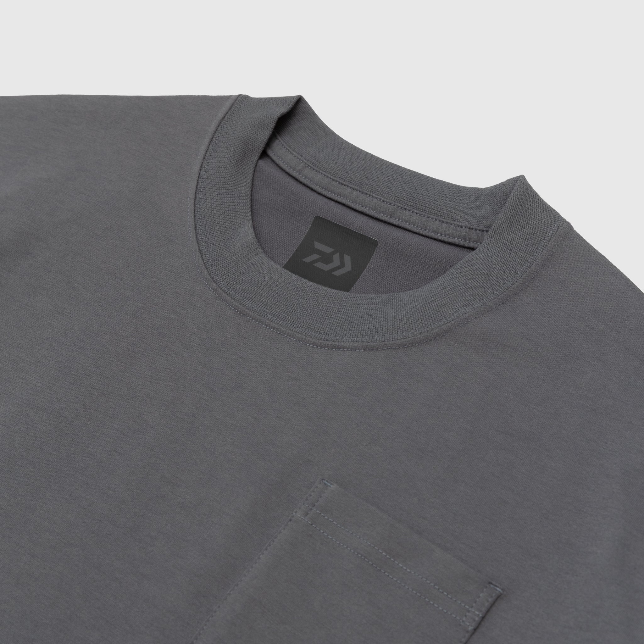 Tech Pocket Short Sleeve Crew Neck T-Shirt for Men - Comfortable Casual Wear for Everyday, Workout, and Outdoor Activities