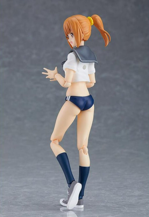 Figma #497 Female Sailor Outfit Body (Emily) - Anime Action Figure for Collectors & Cosplay Enthusiasts | Perfect for Display, Photography & Role-Playing
