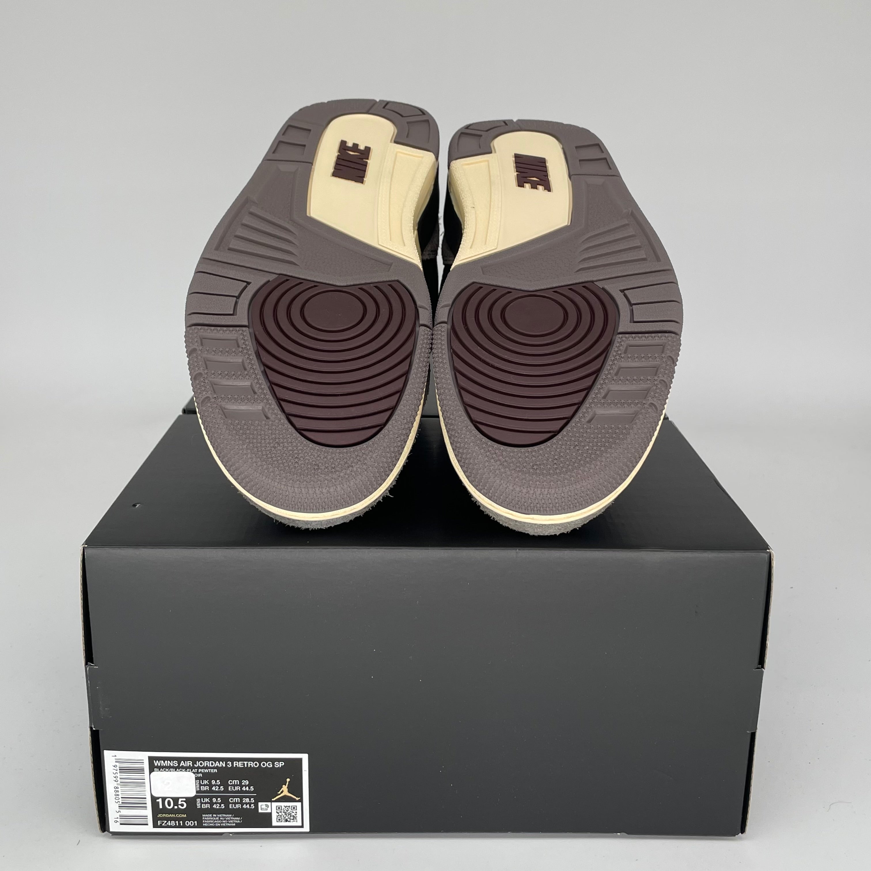 Authentic Air Jordan 3 Retro 
