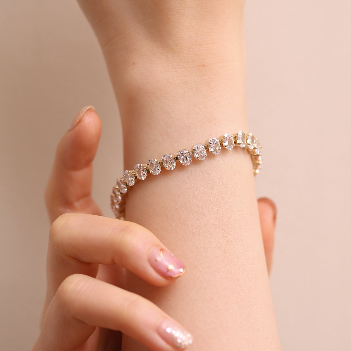18k gold plated