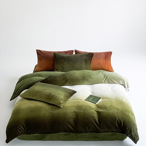 2-velvet Gradient Green