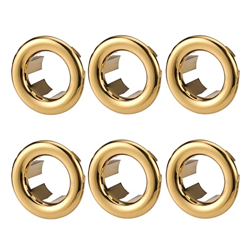 Brushed Gold-6 Pack