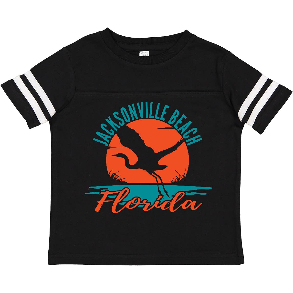Inktastic Jacksonville Beach Florida Vacation Trip Toddler T-Shirt - Cute Travel Souvenir for Boys & Girls - Perfect for Beach Trips, Family Vacations & Summer Outfits