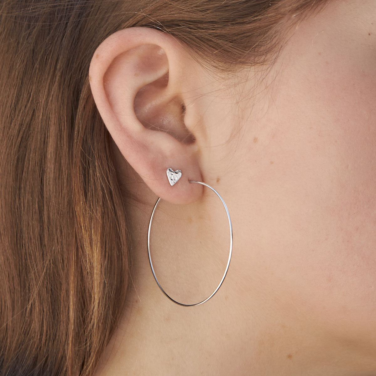 Extra Large Hoops Earrings for Women - 3 Inch Big Statement Hoop Earrings for Party, Wedding & Everyday Wear | Gold & Silver Plated Fashion Jewelry