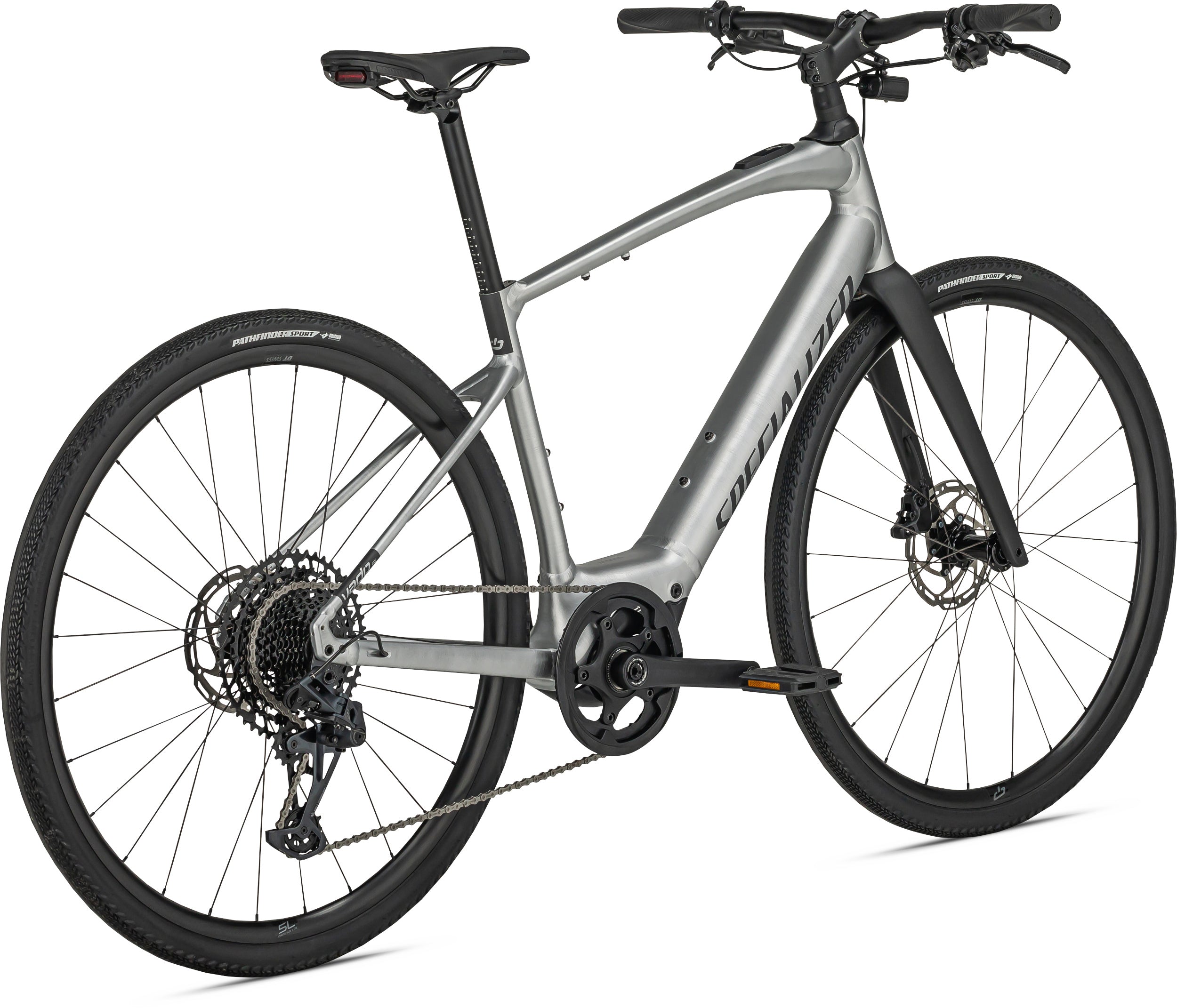Specialized Turbo Vado SL 5.0 Electric Bike - Lightweight Commuter E-Bike with 50-Mile Range | Perfect for Urban Commuting & Leisure Rides