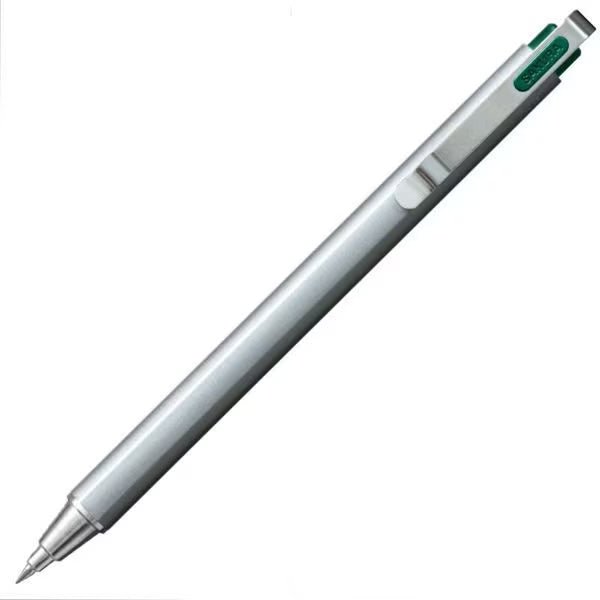 Ballsign iD Plus Gel Pen - Smooth Writing 0.5mm Fine Point - Black Ink - Sakura Japan - Perfect for Journaling, Note Taking & Office Use