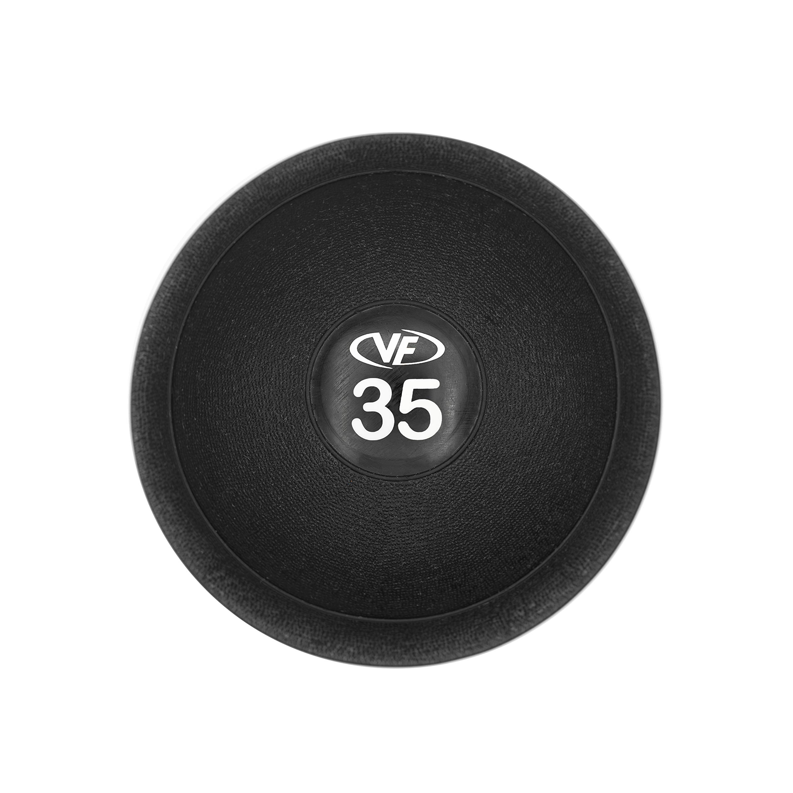 Valor Fitness Slam Balls - Heavy Duty Weighted Exercise Ball for CrossFit, HIIT & Strength Training - Perfect for Slam Ball, Medicine Ball & Wall Ball Workouts at Home or Gym