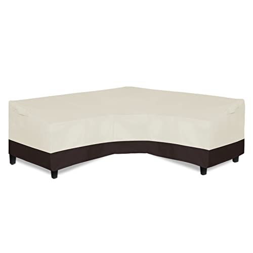 Beige/Dark Brown