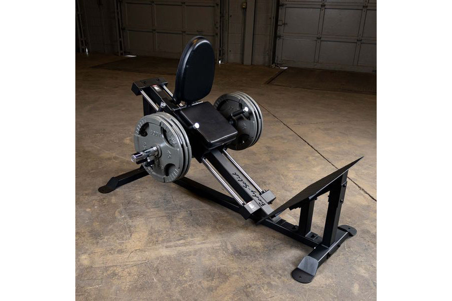 Body Solid GCLP100 Compact Leg Press and Hack Squat Machine for Home Gym - Strength Training Equipment for Legs, Glutes & Lower Body Workouts