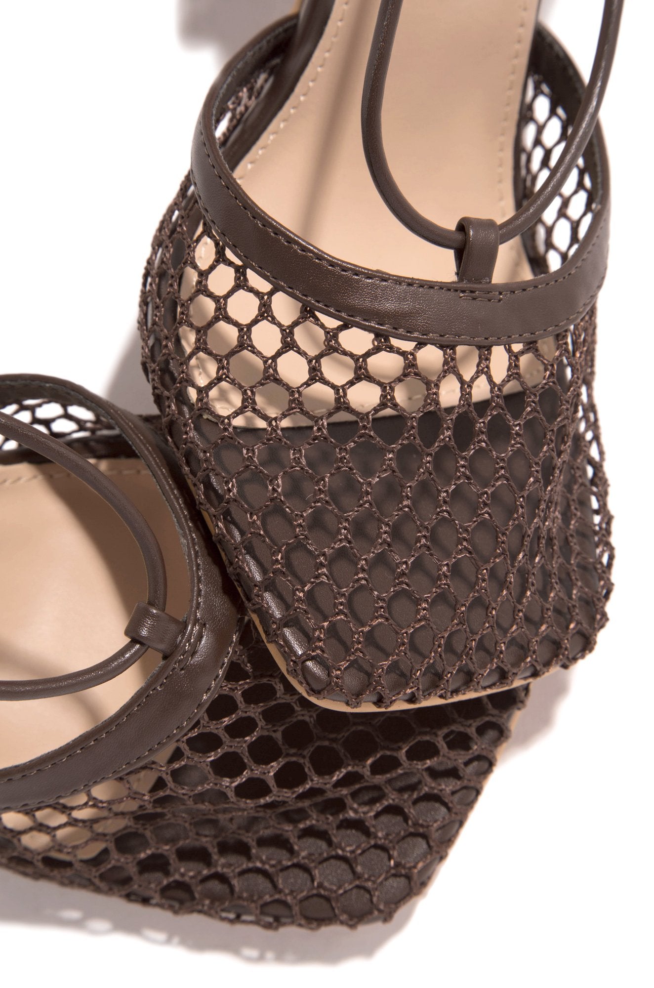 Envie Heels - Women's Comfortable High Heel Pumps in Mocha Brown | Perfect for Office, Party & Special Occasions