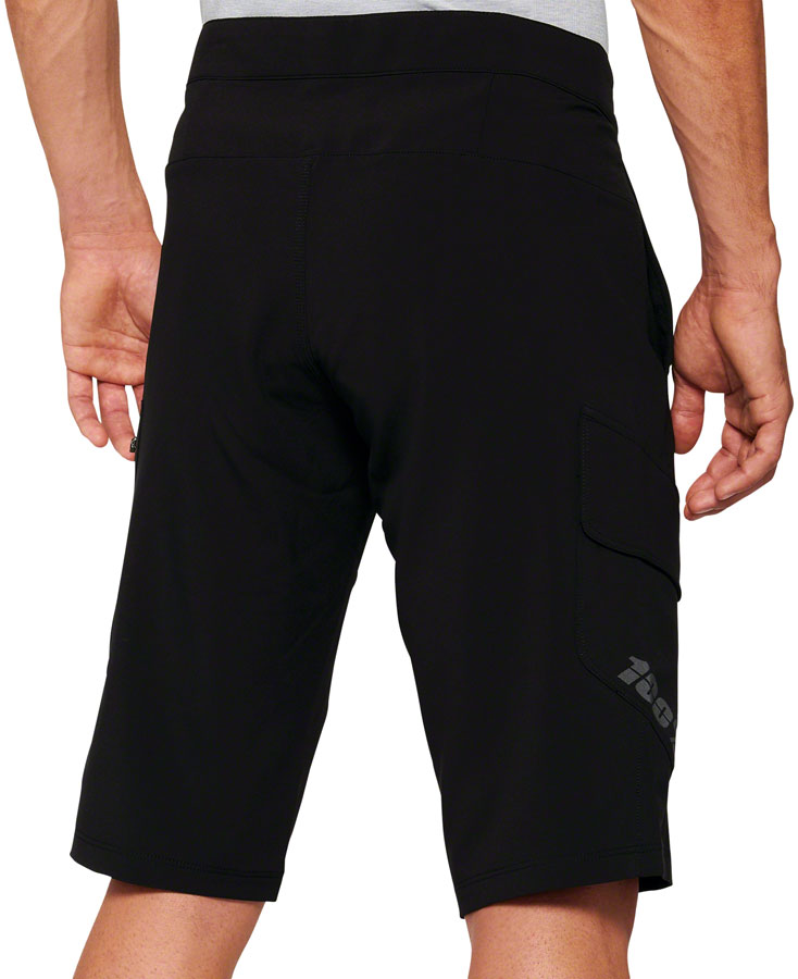 Ridecamp Shorts with Liner - 100% Comfort & Durability - Black - Size 30 - Perfect for Cycling, Hiking & Outdoor Adventures