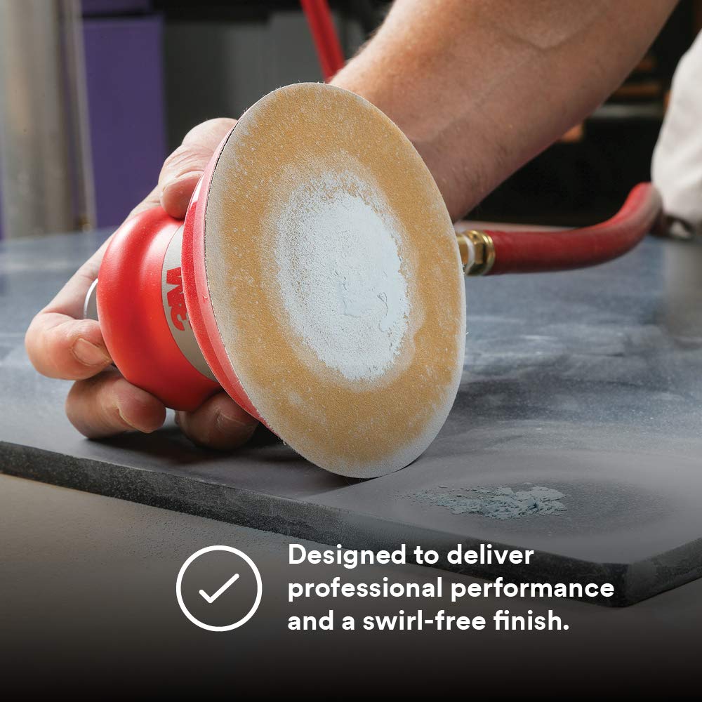 3M Cubitron Random Orbital Sander - 6
