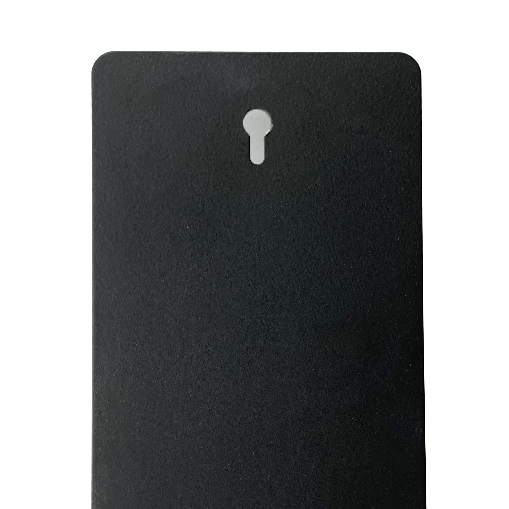 Wrought Iron Doors - Smooth Matte Black Finish | Elegant & Durable Entry Doors for Home & Office | Perfect for Front Door, Patio, or Garden Gate