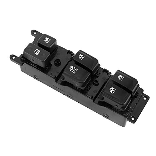 Suuonee Electric Window Switch - Driver Side Master Control for 2005-2007 Hyundai Sonata (Part #93570-3K01) | Replacement Power Window Button for Easy Car Window Operation
