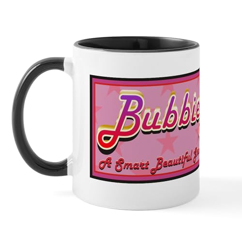 White/Black Inside - Bubbielicious Mugs