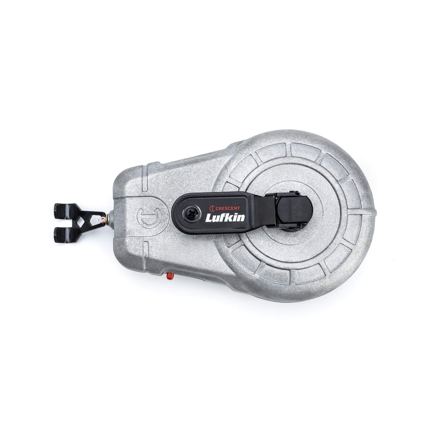 Crescent Lufkin 100-Foot Aluminum Chalk Reel - CLA100A - Professional Construction Chalk Line Tool for Carpentry, Masonry & DIY Projects
