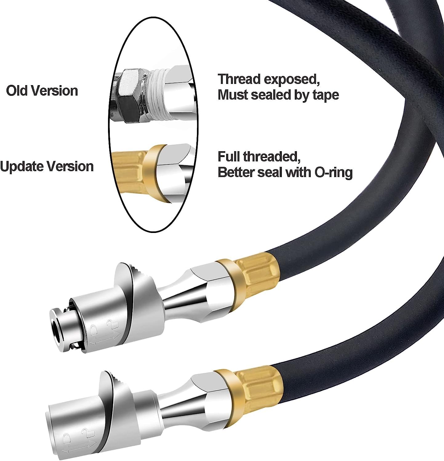 GODESON Lock On Air Chuck - 1/4