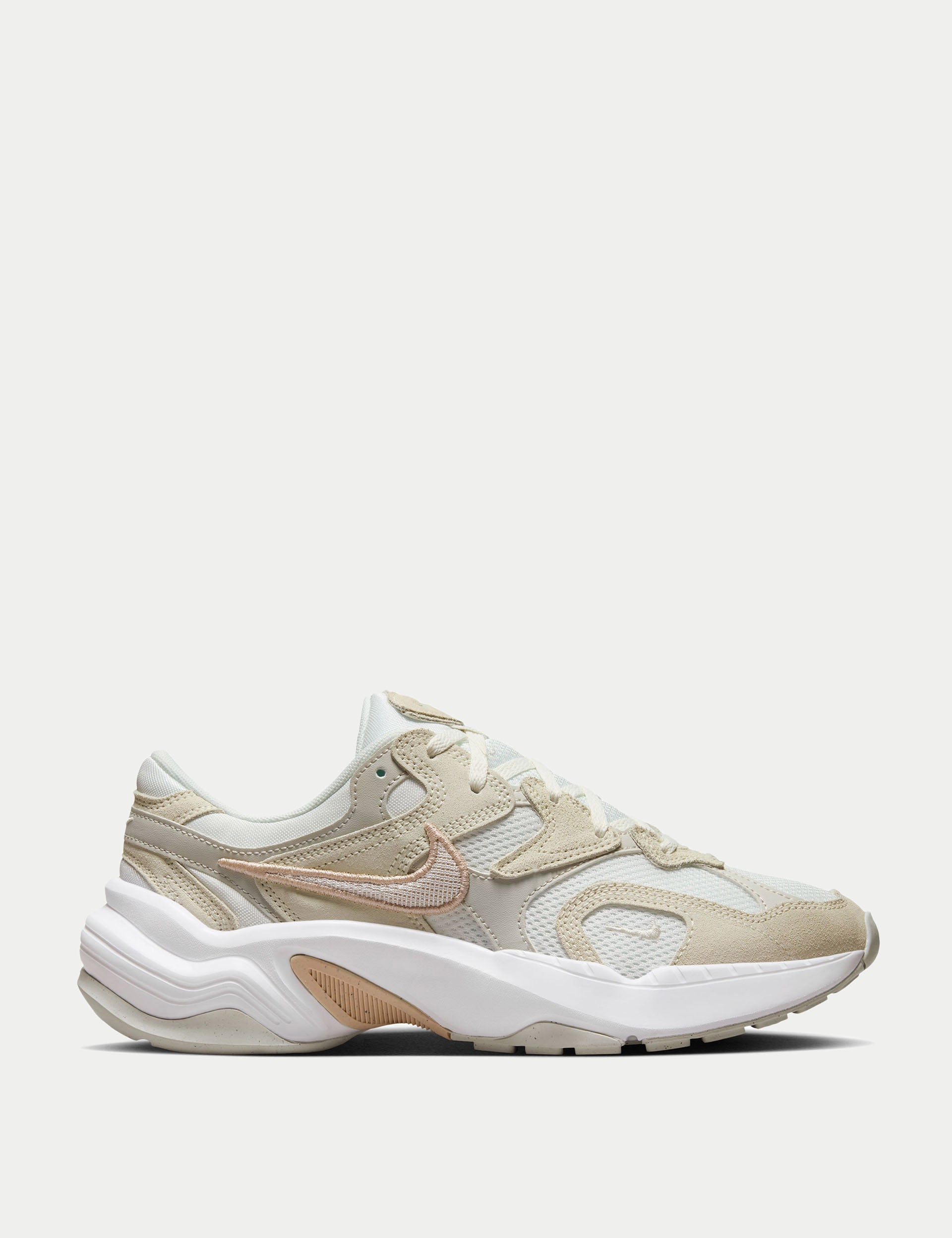 AL8 Shoes for Men & Women - Lightweight Comfortable Sneakers in Sail, Sanddrift, Light Bone & Coconut Milk Colors - Perfect for Running, Walking & Casual Wear