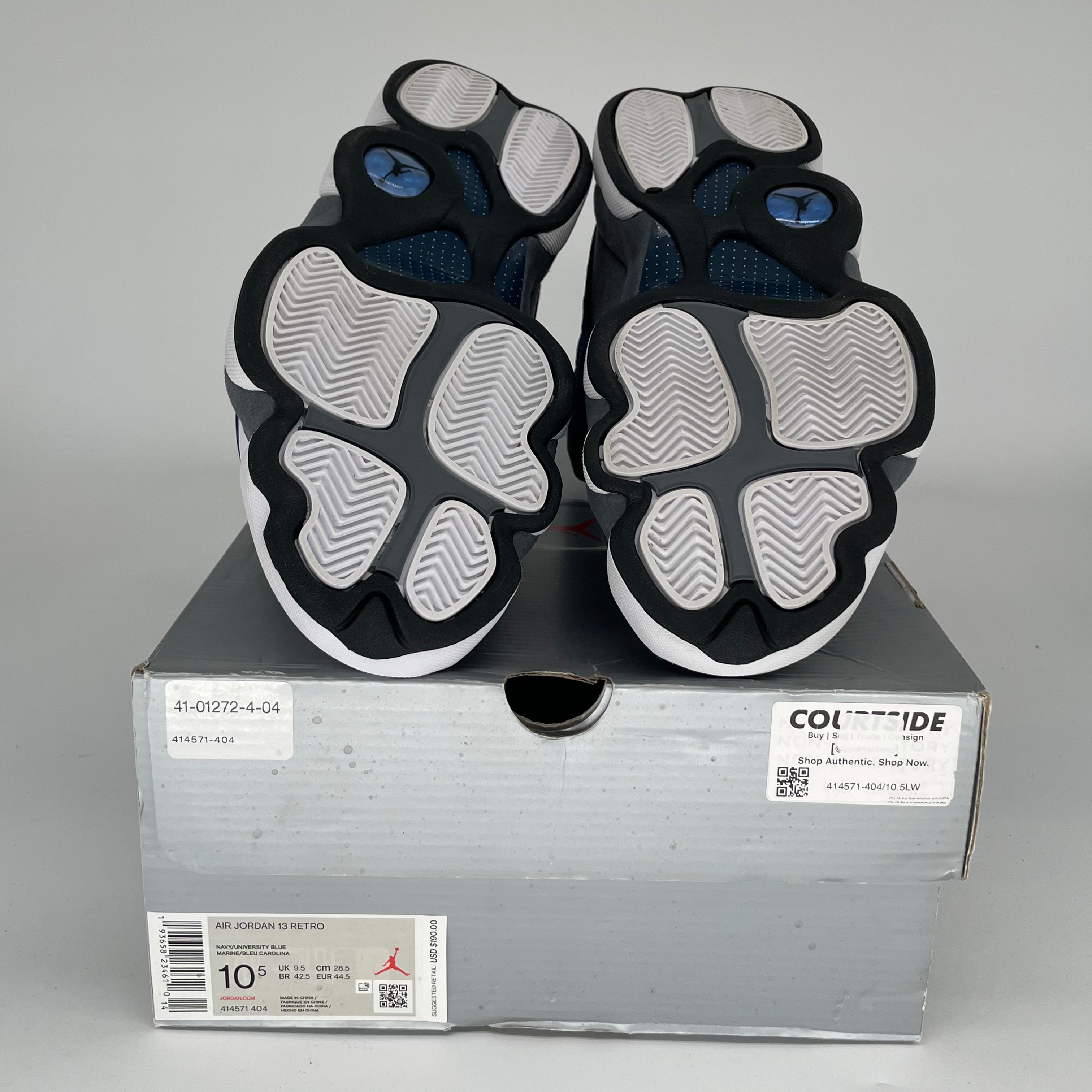 AIR JORDAN 13 FLINT Retro Basketball Shoes Men's Size 10.5 - 414571-404 | Authentic Sneakers for Streetwear & Basketball Games