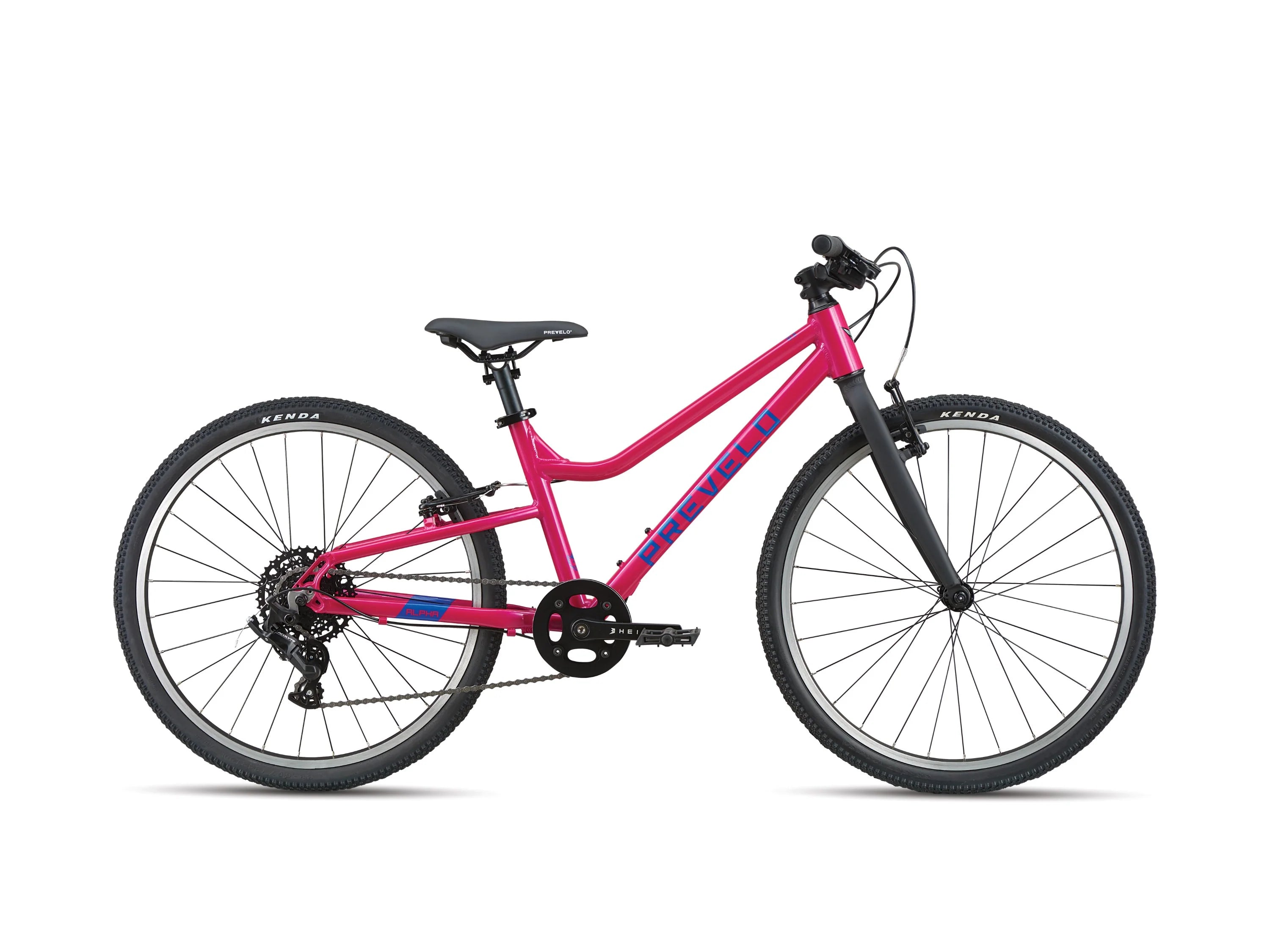 Prevelo Alpha Four 24 Inch Kids Bike - Lightweight Aluminum Frame, Easy to Ride for Boys & Girls - Perfect for Neighborhood Rides, Park Trails, and Learning to Cycle