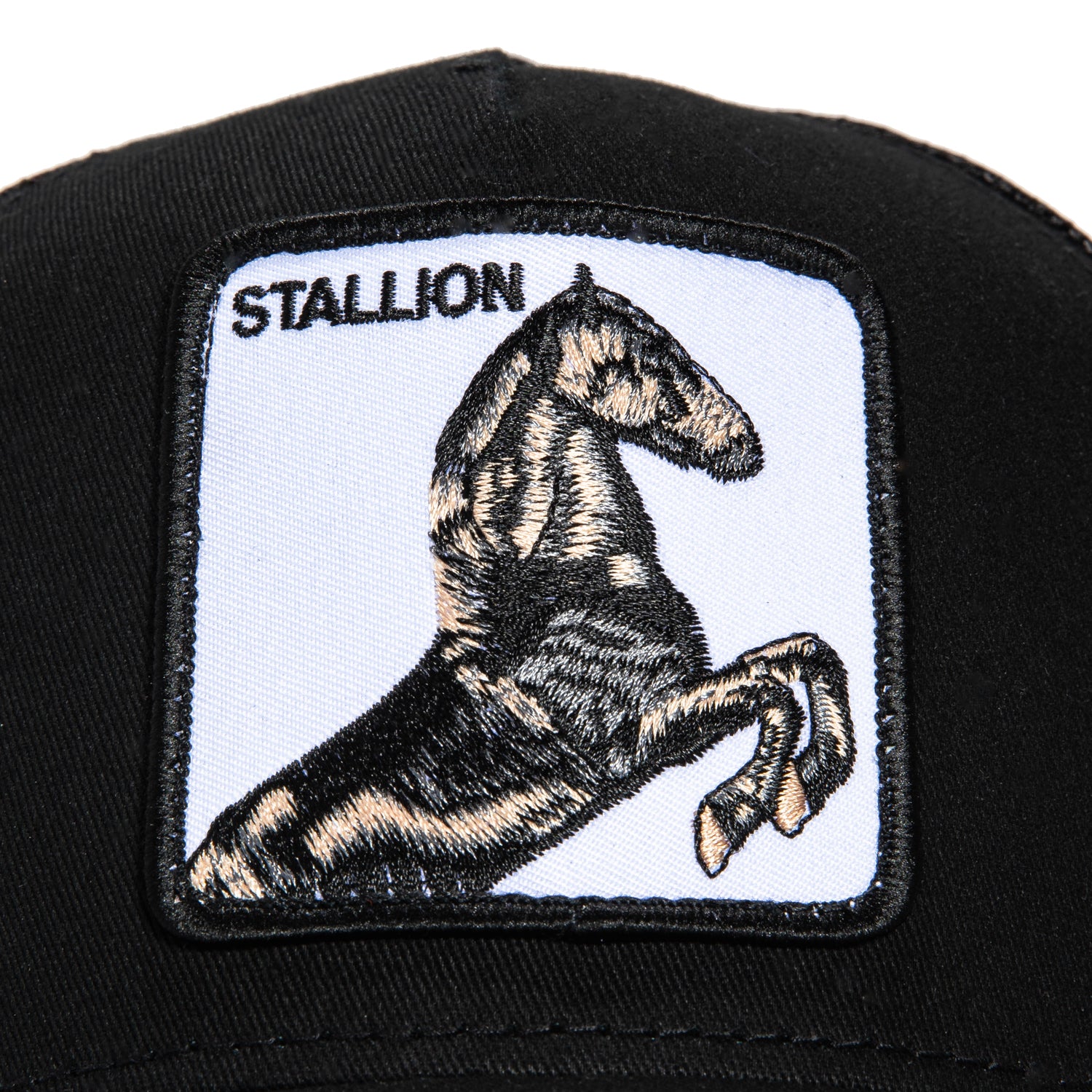 Goorin Bros Stallion Adjustable Trucker Hat for Men & Women - Black Baseball Cap for Outdoor Activities, Sports & Casual Wear
