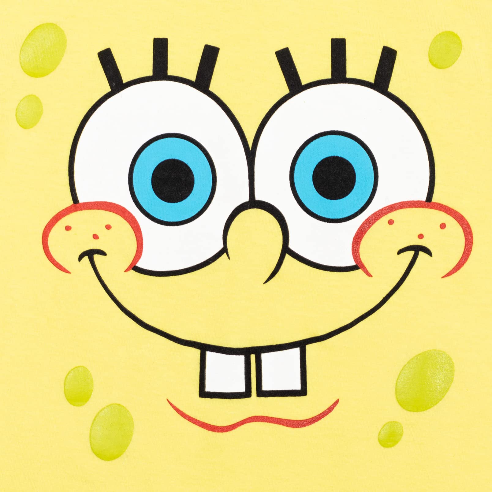 SpongeBob SquarePants Patrick Squidward Mr. Krabs 2-Pack Kids T-Shirts (Infant to Big Kid) - Cartoon Character Outfits for Playdates & Birthday Parties
