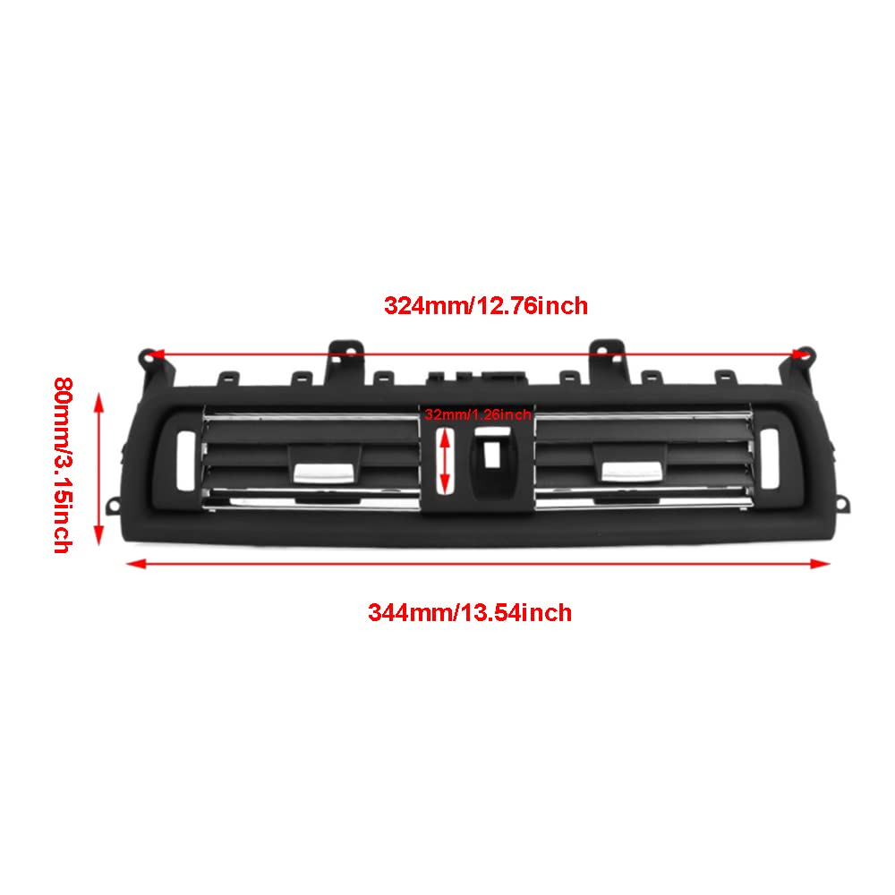 BMW 5 Series Air Conditioner Outlet Panel & Ventilation Grille (OE: 64229166885) with Installation Tools - Perfect for AC Vent Repair & Car Interior Upgrade