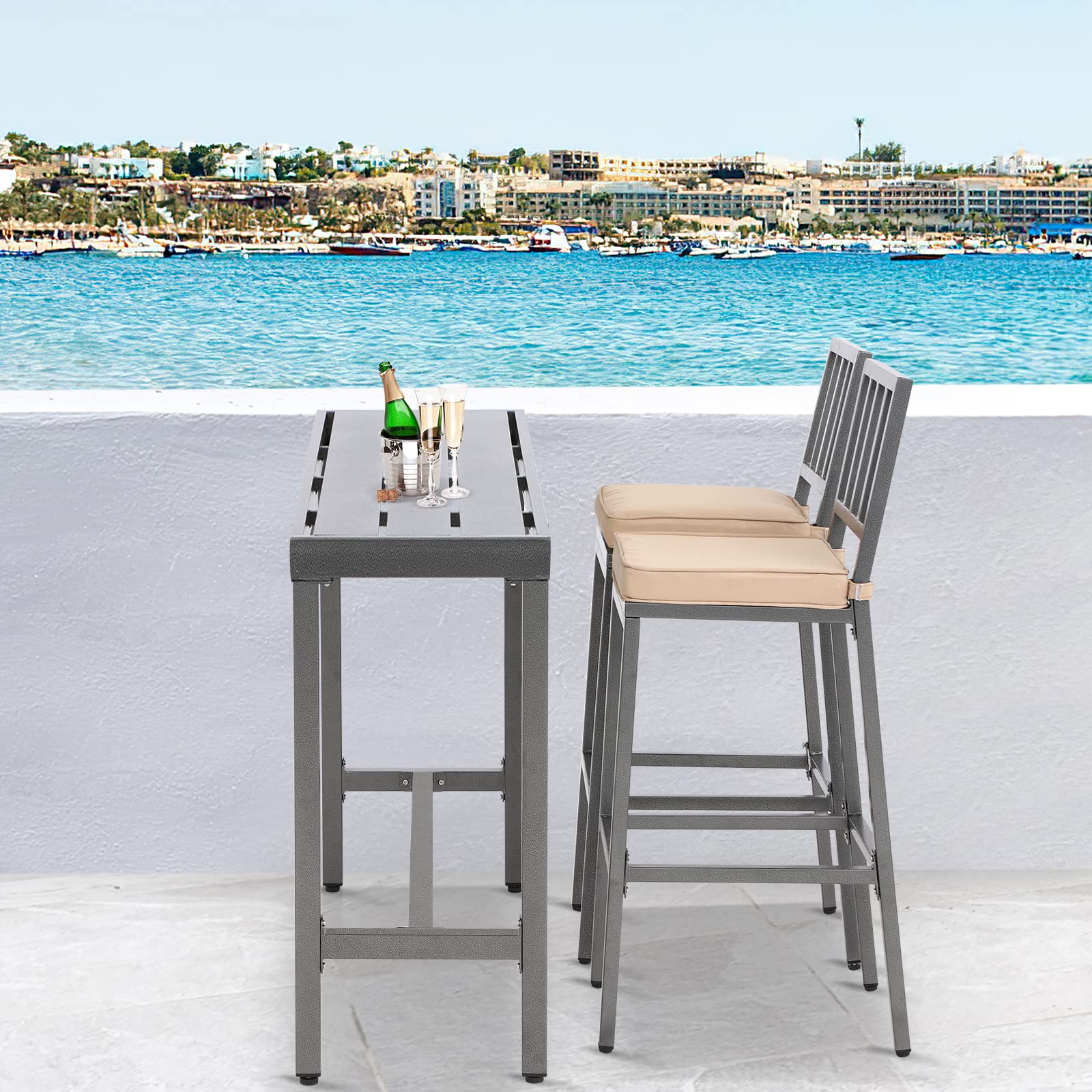 Outdoor Bar Table 55