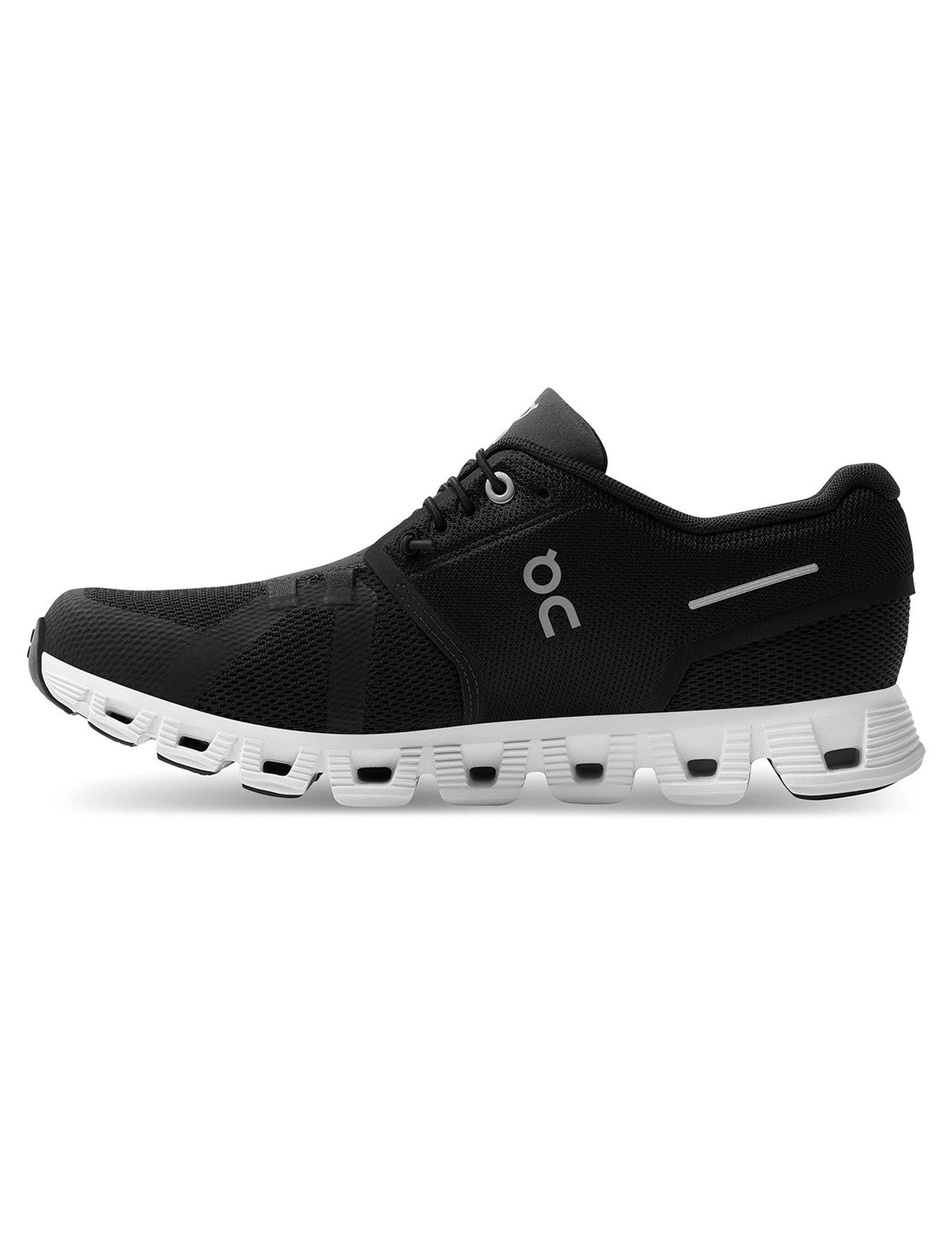 Cloud 5 Running Shoes - Black/White - Lightweight & Cushioned for Men & Women - Perfect for Jogging, Gym Workouts & Daily Wear