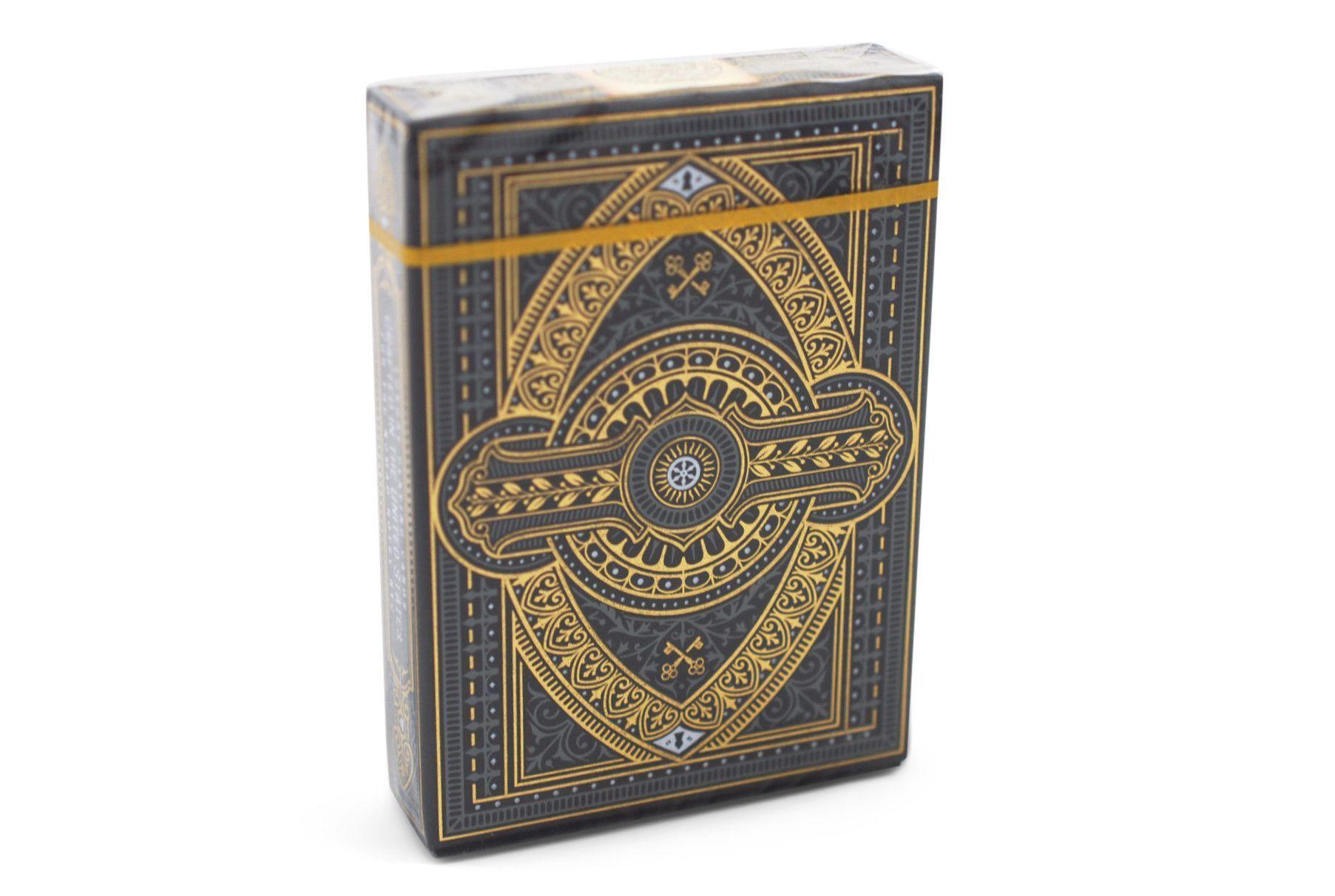 Premium NoMad Playing Cards - Waterproof & Durable for Poker, Magic Tricks & Travel - Ideal for Game Nights, Camping & Gifts