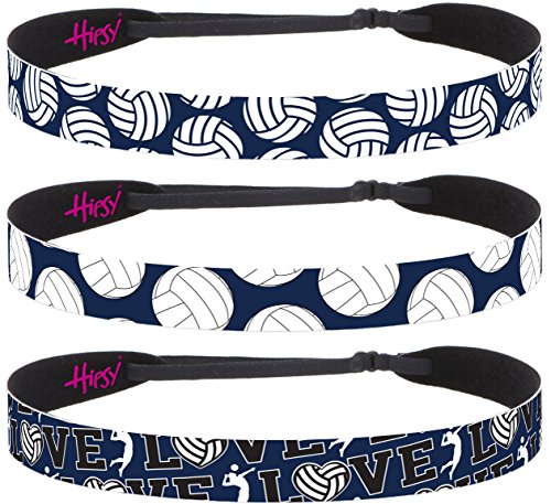Volleyball Mixed Navy 3pk