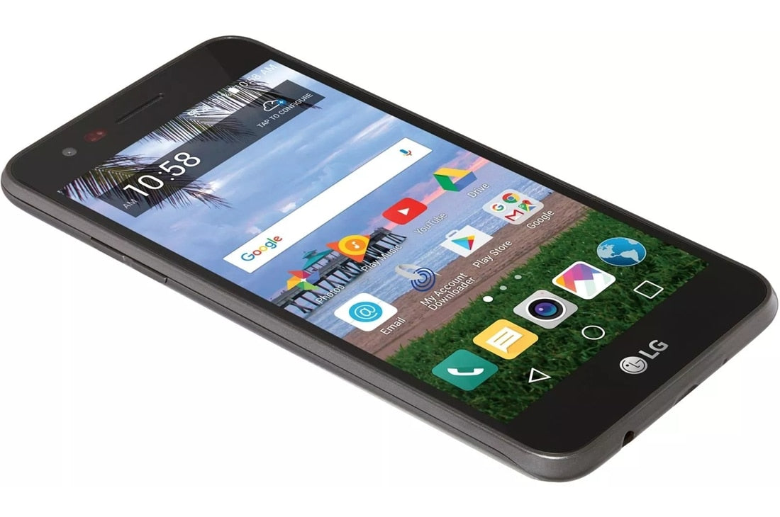 LG Rebel 8GB Tracfone CDMA Prepaid Smartphone - Perfect for Budget-Conscious Users & First-Time Phone Owners