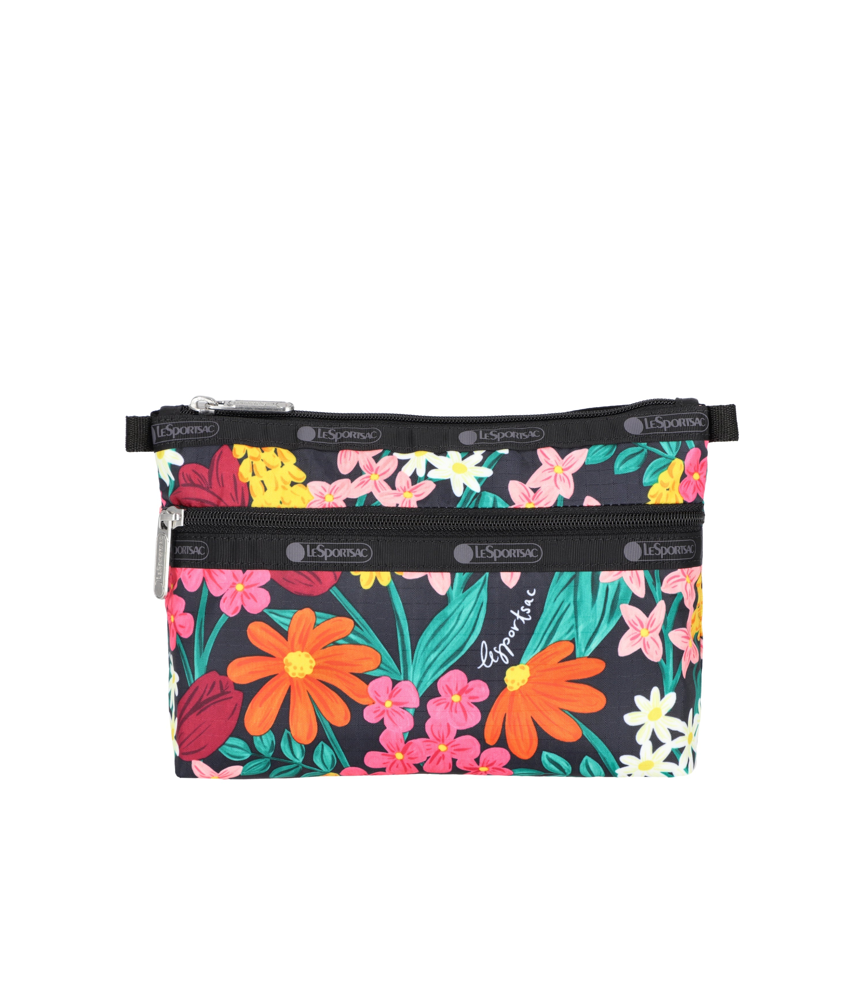 Bright Garden Blooms print