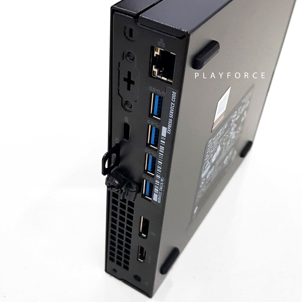 Optiplex 7050 Business Desktop Computer - Intel Core i7-7700T Processor, 8GB RAM, 256GB SSD - Fast & Reliable for Office Work, Home Use & Small Business Computing