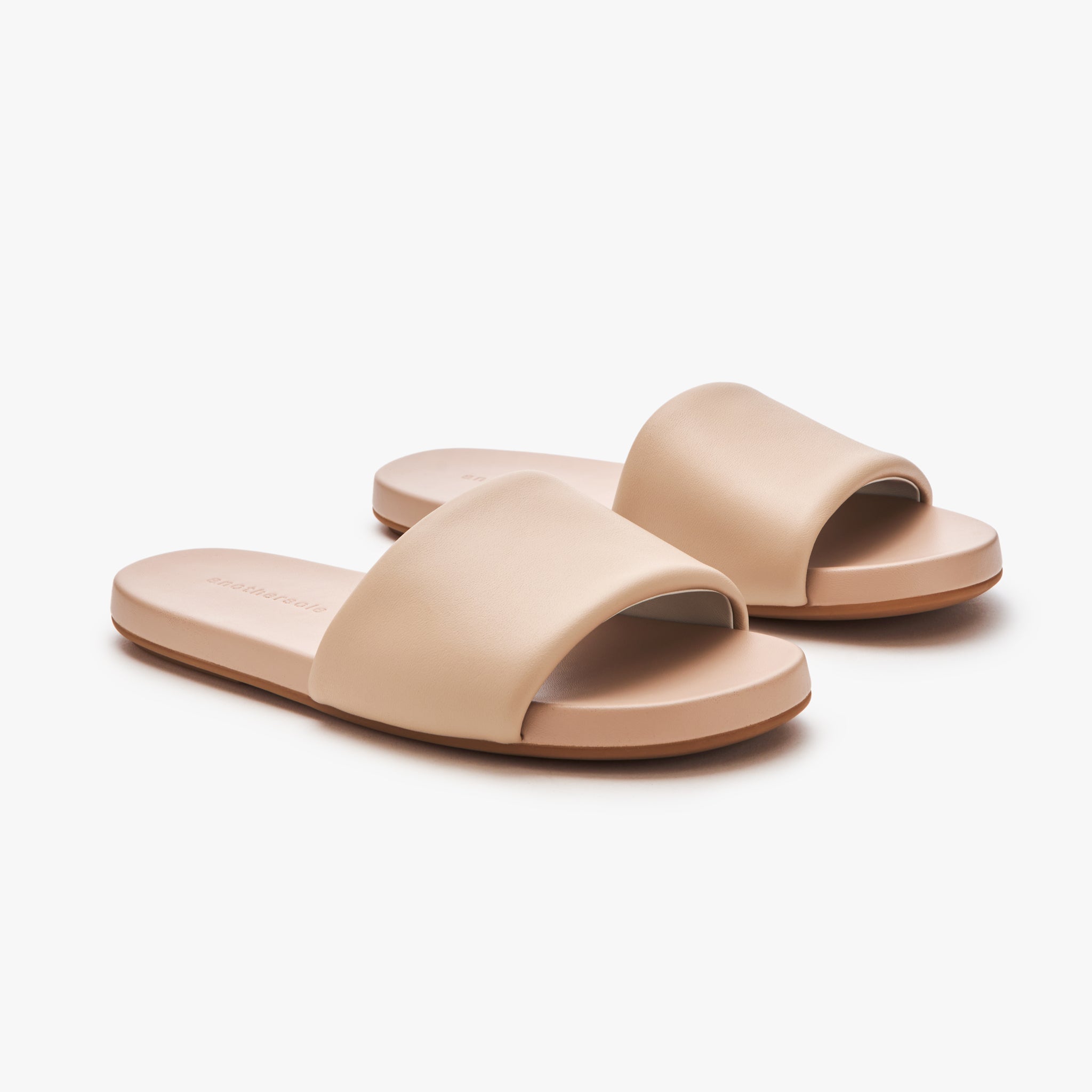 Butter Slides Taupe - Comfortable Slip-On Shoes for Women, Perfect for Casual Wear, Walking, and Everyday Use