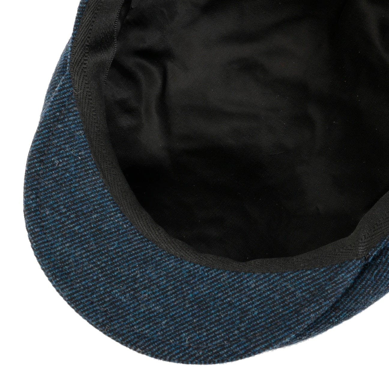 Bailey 1922 Lord Wool Twill Flat Cap - Classic British Style Men's Hat for Casual Wear, Golf & Outdoor Activities