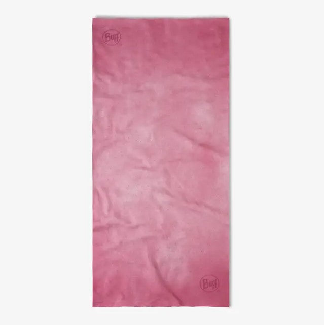 BUFF Original Tulip Pink Multifunctional Headwear - UV Protection, Moisture Wicking for Hiking, Running, Cycling & Outdoor Activities
