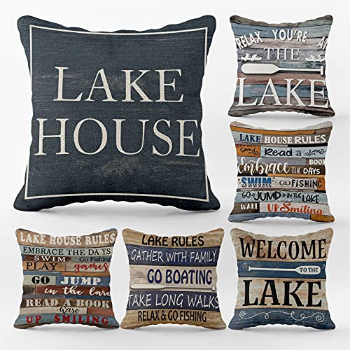 Lake House Rules